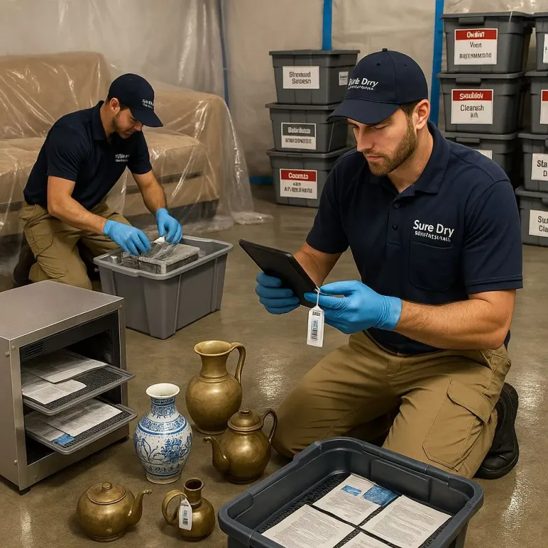 Content Protection and Restoration process in Westminster, SC