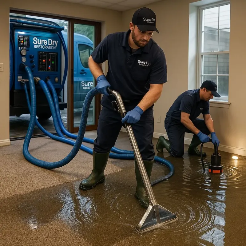 Water Extraction and Removal process in Westminster, SC
